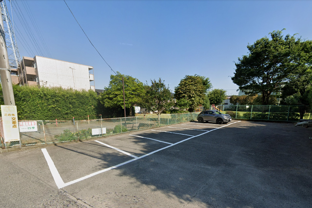 プロトン第３月極駐車場（上戸祭1号児童公園隣）【空あり】