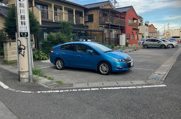 ソフィア第2月極駐車場（ＪＲ宇都宮駅東口）