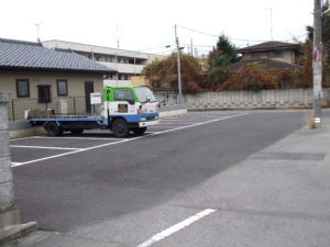  山崎月極駐車場（カンセキ南側）
