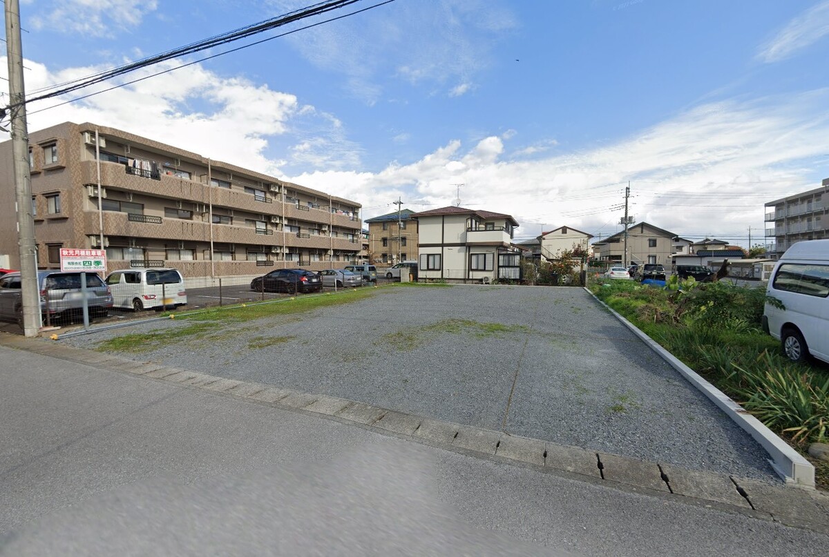 秋元月極駐車場（簗下南児童公園近く）　【12月26日から空予定】