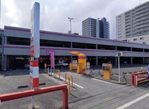  カンセキ駅東店　第２立体月極駐車場 【空あり】