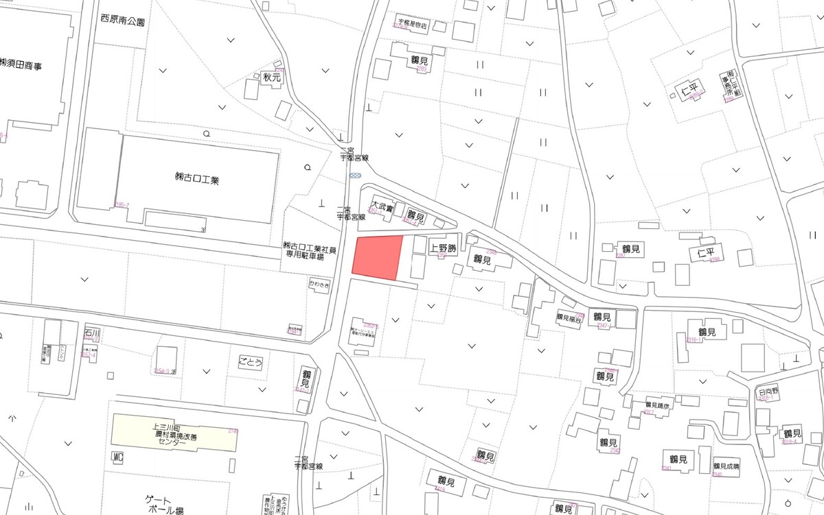 河内郡上三川町　【 287.98坪 】